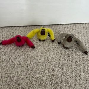 Kipling keychain monkeys